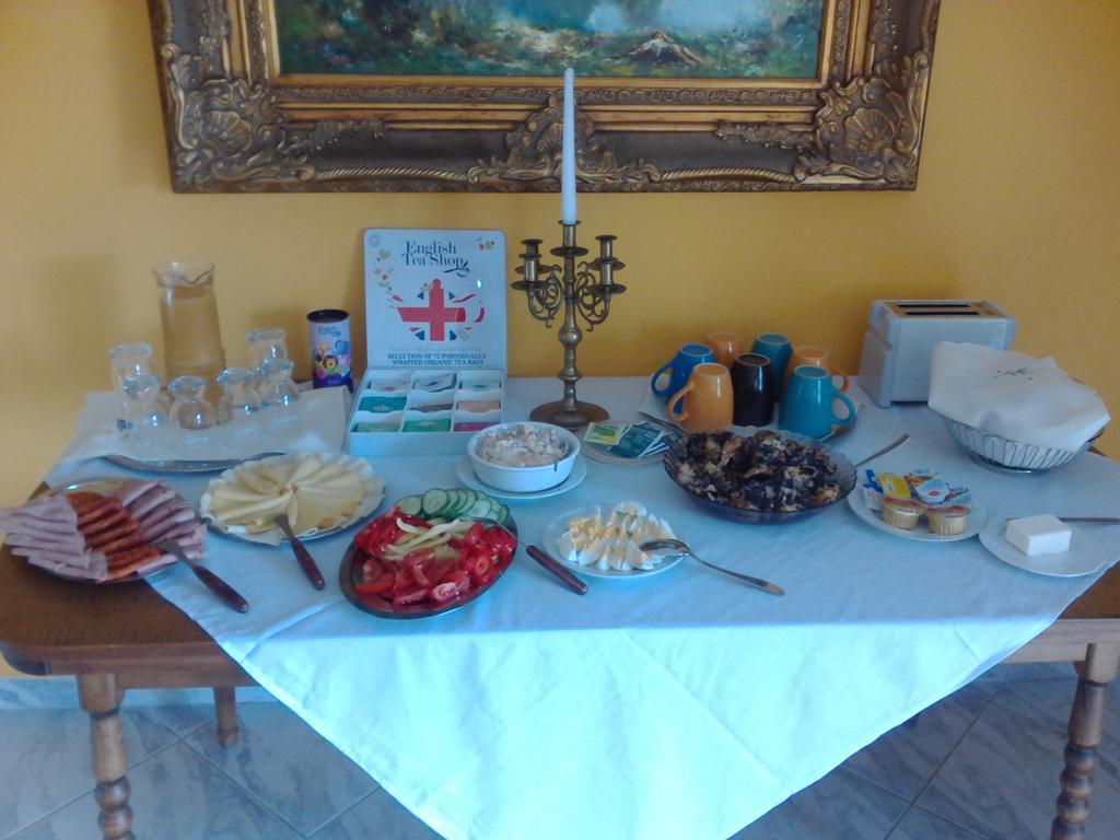 Bed and Breakfast Kristaly Apartman Hévíz Exteriér fotografie