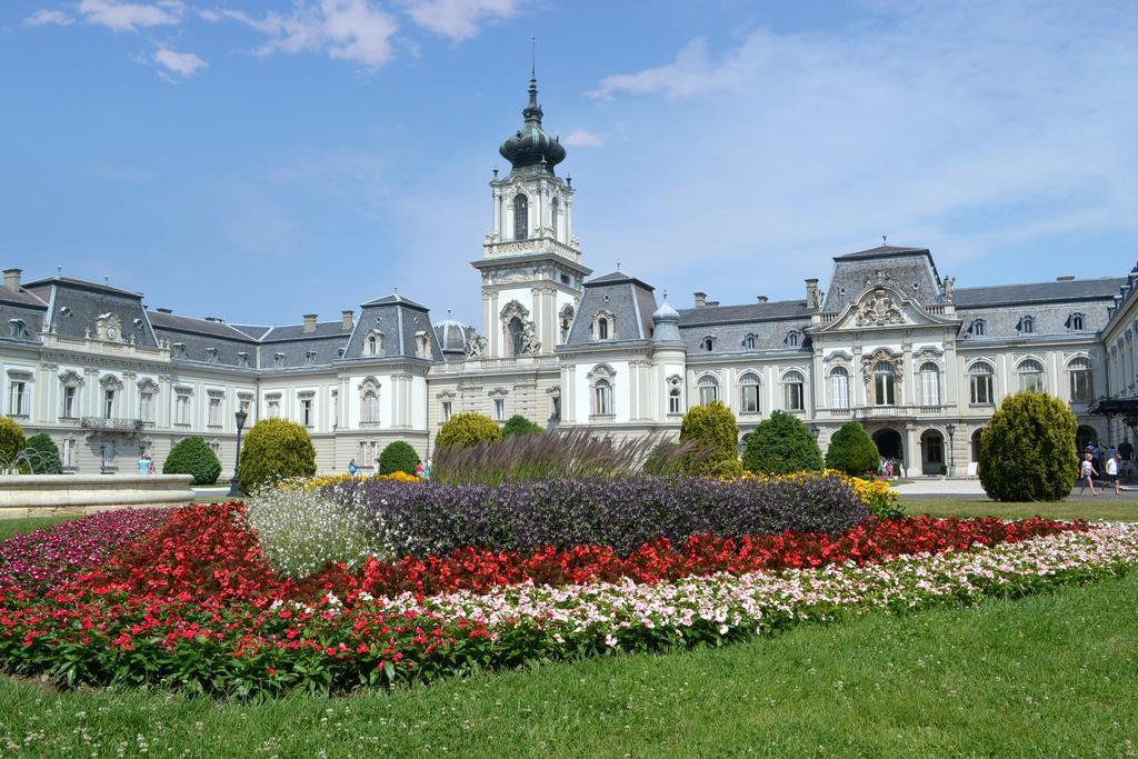 Bed and Breakfast Kristaly Apartman Hévíz Exteriér fotografie