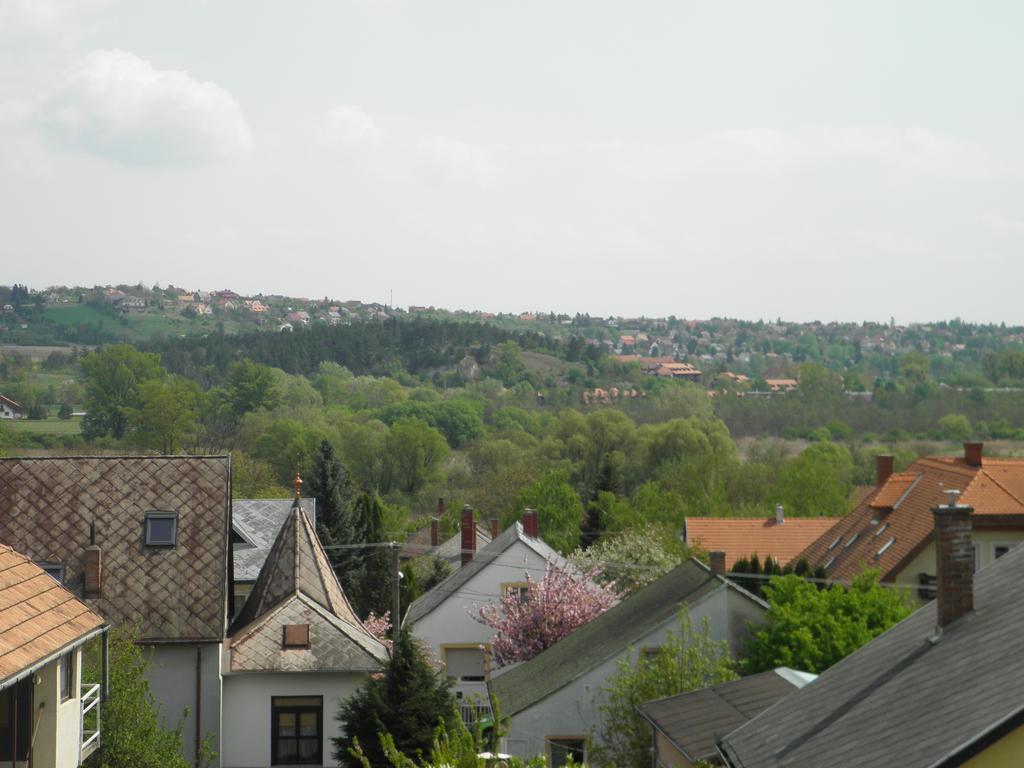 Bed and Breakfast Kristaly Apartman Hévíz Exteriér fotografie