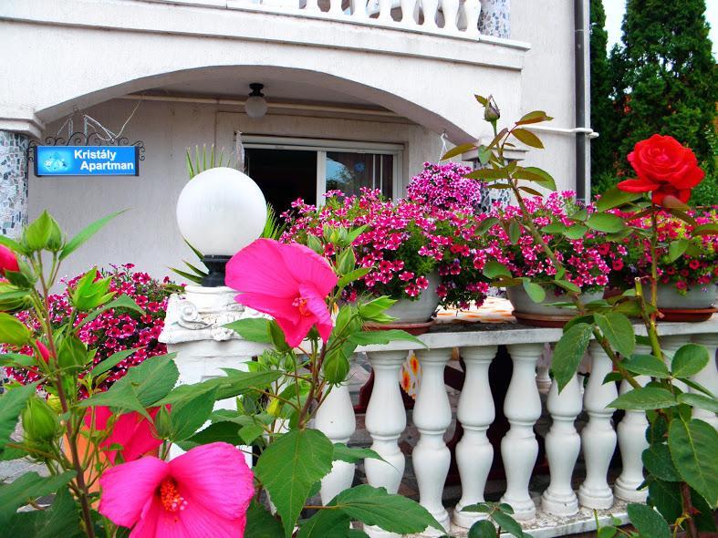 Bed and Breakfast Kristaly Apartman Hévíz Exteriér fotografie